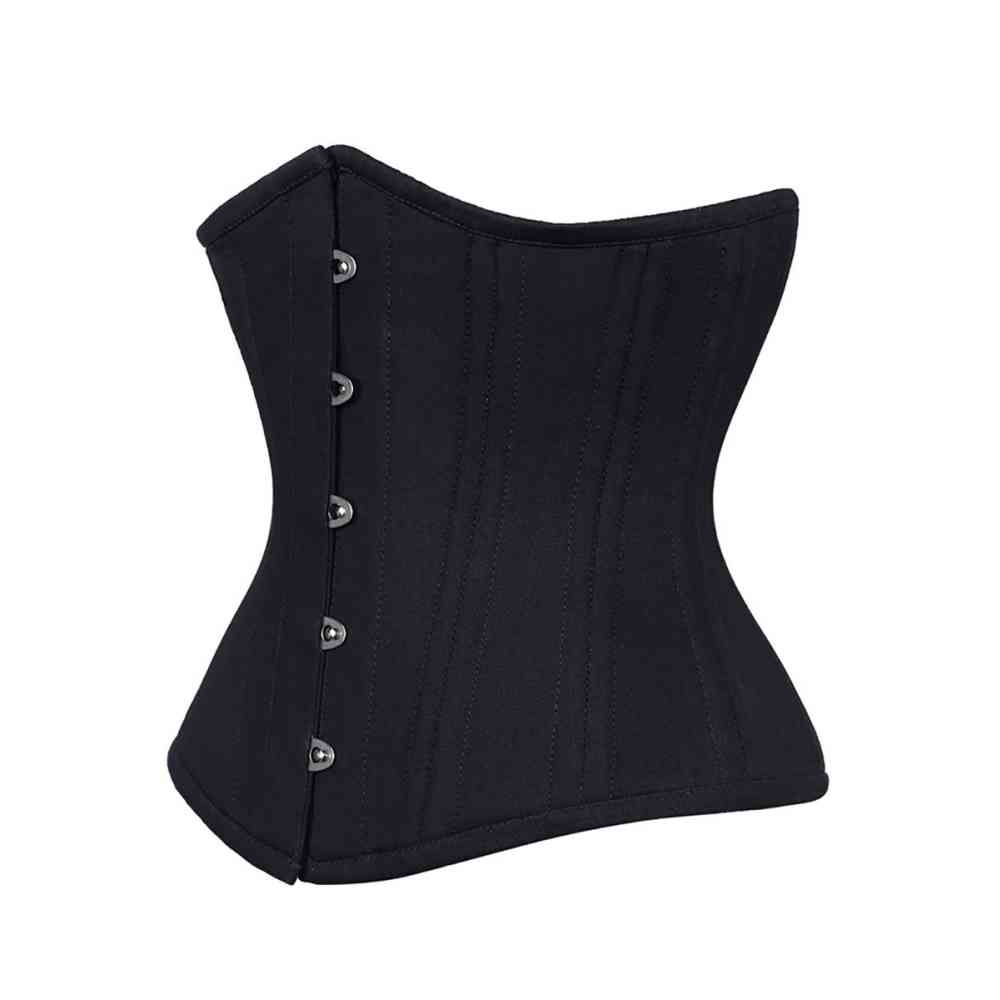 Attitude Corsets - Ohaia Underbust corset - Black